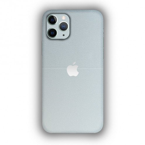 FORWARD Zero - 3D Embossed Back Film - Silver Leather Effect - PG-Si - 10 Pack