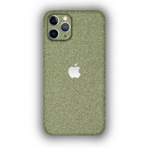 FORWARD Zero - 3D Embossed Back Film - Green Glitter - 01 - 10 Pack