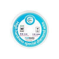 Forward High Hardness Special Diamond Wire 100m - 0.06mm Forward High Hardness Special Diamond Wire 100m - 0.06mm