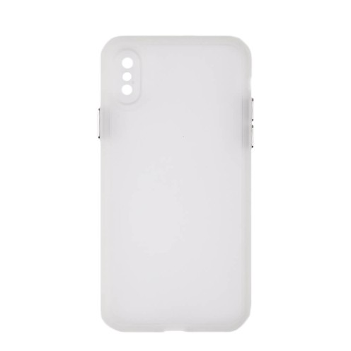 Forward - Custom Print Phone Case - iPhone XR - White