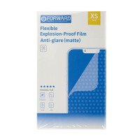 FORWARD Zero - Anti-Glare Flexible Explosion-Proof Hydrogel Film - Extra Small - Ready to Cut - 50 Pack