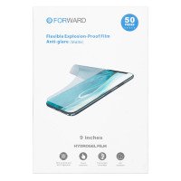 FORWARD Zero - Anti-Glare Flexible Explosion-Proof Hydrogel Film - Small - Ready to Cut - 50 Pack