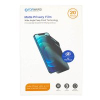 FORWARD Zero - Matte Privacy Film - Small - Ready to Cut - 20 Pack