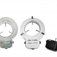 Parco Scientific - 144 LED Microscope Ring Light With Intensity Control