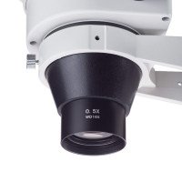 Parco Scientific - AX15-2 0.5X WD165 Auxiliary Objective Barlow lens For QZE/QZF/QFN Microscopes