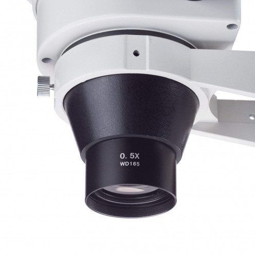 Parco Scientific - AX15-2 0.5X WD165 Auxiliary Objective Barlow lens For QZE/QZF/QFN Microscopes Parco Scientific - AX15-2 0.5X WD165 Auxiliary Objective Barlow lens For QZE/QZF/QFN Microscopes