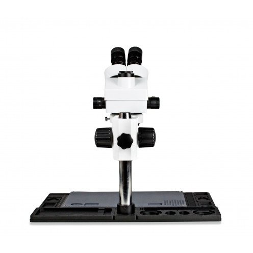 Parco Scientific - PA-10F Simul-Focal Trinocular Zoom Stereo Microscope - 0.7X - 4.5X Parco Scientific - PA-10F Simul-Focal Trinocular Zoom Stereo Microscope - 0.7X - 4.5X