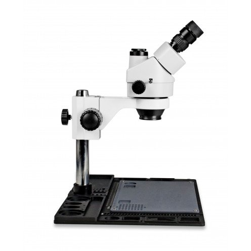 Parco Scientific - PA-10F Simul-Focal Trinocular Zoom Stereo Microscope - 0.7X - 4.5X Parco Scientific - PA-10F Simul-Focal Trinocular Zoom Stereo Microscope - 0.7X - 4.5X