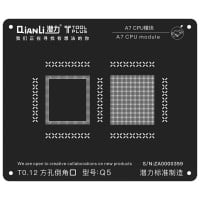 QianLi BGA Stencil Template - A7 CPU Module - iPhone 5S - Q3
