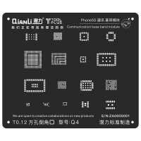 QianLi BGA Stencil Template - Communication Base Band Module - iPhone 5S - Q4