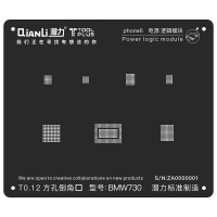 QianLi BGA Stencil Template - Power Logic Module - iPhone 6 - BMW730
