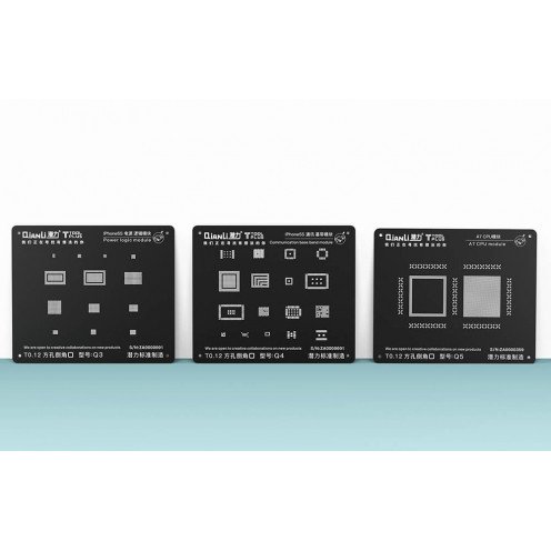 QianLi 3D BGA Stencil Template - Power Logic Module - iPhone 6 - BMW730 QianLi 3D BGA Stencil Template - Power Logic Module - iPhone 6 - BMW730