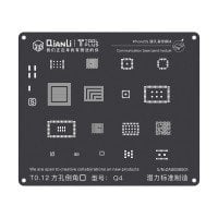 QianLi 3D BGA Stencil Template - Communication Base Band Module - iPhone 5S - Q4