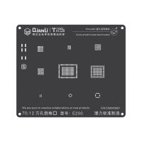 QianLi 3D BGA Stencil Template - Communication Base Band Module - iPhone 6S - E200 QianLi 3D BGA Stencil Template - Communication Base Band Module - iPhone 6S - E200