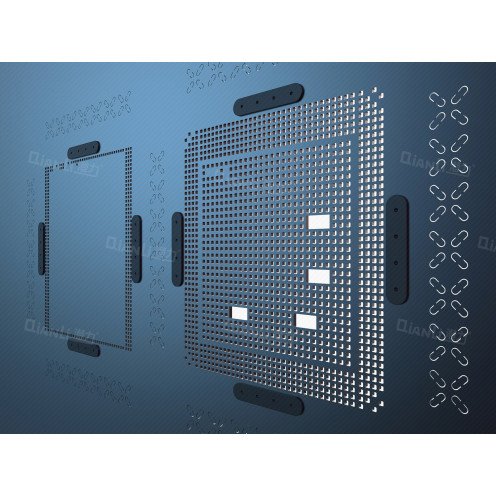 QianLi 3D BGA Stencil Template - 16 Pack Complete Bundle