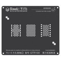 QianLi 3D BGA Stencil Template - Universal Hard Disk Module - GTR100