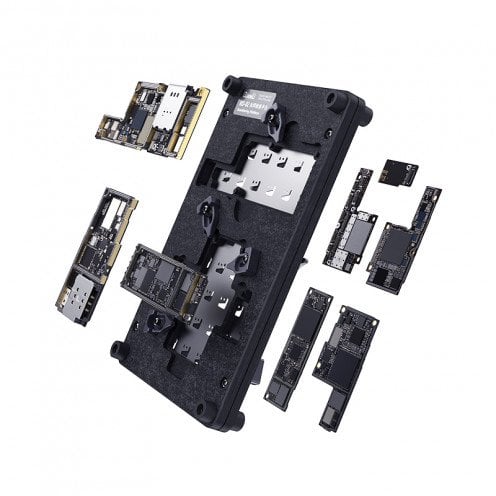 QianLi RD-02 6 in 1 Mobile Phone Motherboard Fixing Fixture For iPhone X - 11 Pro Max QianLi RD-02 6 in 1 Mobile Phone Motherboard Fixing Fixture For iPhone X - 11 Pro Max