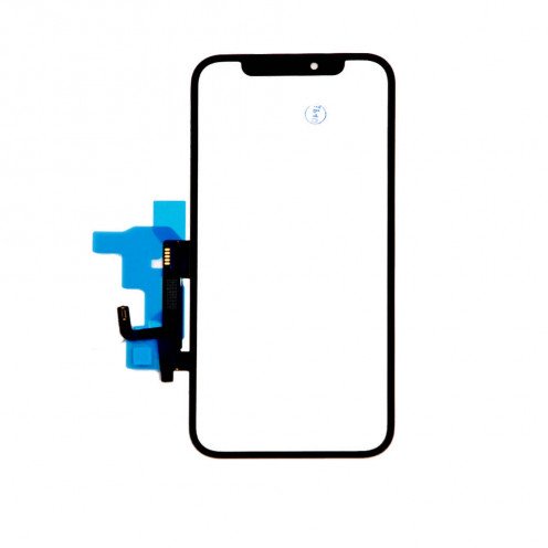 For iPhone 12 - 12 Pro - Touch Screen Digitizer & Top Glass Lens with OCA - No IC