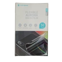 Rock Space - Flexible Aurora Effect Back Cover Protector - Ready to Cut - 50 Pack