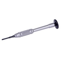 Screwdriver With Black S2 Chrome Vanadium Steel Head - For iPhone - 2.0mm - Convex Cross