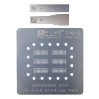 Amaoe Screen IC Reball Stencil With Magnetic Base - iPhone X to 12 Pro