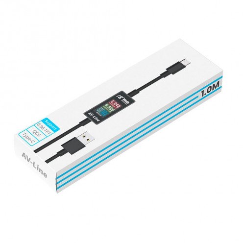AV-Line Type C to USB Intelligent Detection Charging Cable