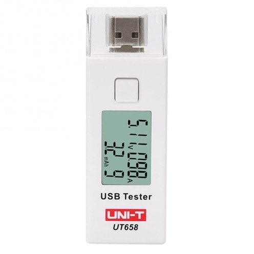 USB Tester - UNI-T UT658 USB Tester - UNI-T UT658