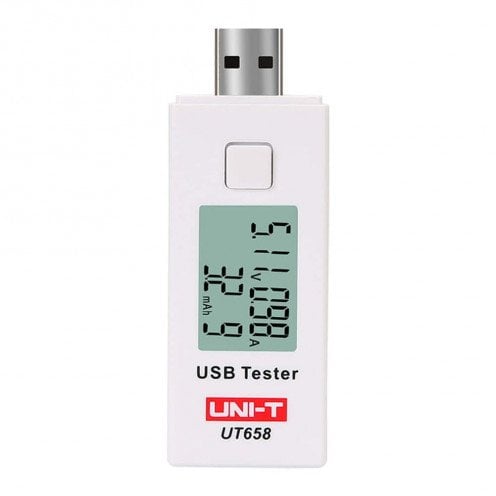 USB Tester - UNI-T UT658 USB Tester - UNI-T UT658