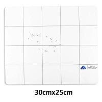 Universal Magnetic Project Mat iPad Laptop Repair Dry Erase Pad Fix Grid