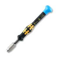 Wera Blue Torque Driver - For Apple Devices - 0.65 kgf cm - Cross Head - Used Like New