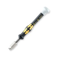 Wera Grey Torque Driver - For Apple Devices - 0.55 kgf cm - Used Like New