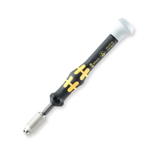 Wera Grey Torque Driver - For Apple Devices - 0.55 kgf cm - Used Like New