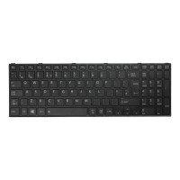 For Toshiba Satellite - C50-B Series - Replacement Laptop Keyboard - UK Layout - Black
