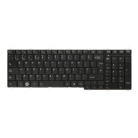 For Toshiba Satellite - C650 / C650D / C655 / C655D / L510 / L515 - Replacement Laptop Keyboard - UK Layout - Black (V000220070)