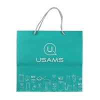 USAMS - Carry Bag - Portable Packaging Bag - 320 x 296 x 120mm - 2023 - Paper