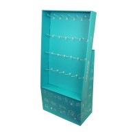 USAMS - Cardboard Display Shelf - Retail Floor Display Stand - 630 x 300 x 1590mm