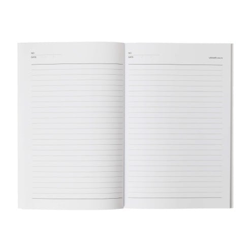 USAMS - Thin Notebook - Lightweight Writing Notebook