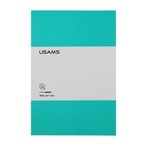 USAMS - Thin Notebook - Lightweight Writing Notebook