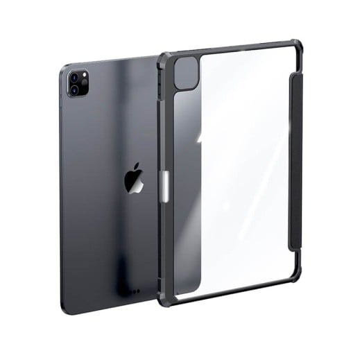 USAMS - Winron Series - Smart Cover for iPad 10 / iPad 11 (2025) - 10.9-inch - Auto Sleep Wake - US-BH841 - Black USAMS - Winron Series - Smart Cover for iPad 10 / iPad 11 (2025) - 10.9-inch - Auto Sleep Wake - US-BH841 - Black