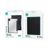 USAMS - Winron Series - Smart Cover for iPad 10 / iPad 11 (2025) - 10.9-inch - Auto Sleep Wake - US-BH841 - Black
