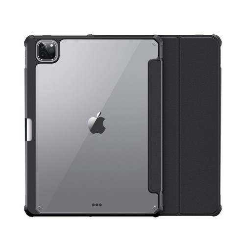 USAMS - Winron Series - Smart Cover for iPad 10 / iPad 11 (2025) - 10.9-inch - Auto Sleep Wake - US-BH841 - Black USAMS - Winron Series - Smart Cover for iPad 10 / iPad 11 (2025) - 10.9-inch - Auto Sleep Wake - US-BH841 - Black