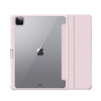 USAMS - Winron Series - Smart Cover for iPad Pro 12.9-inch - Auto Sleep Wake - US-BH840 - Pink