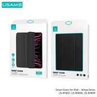 USAMS - Winya Series - Smart Cover for iPad Pro 11-inch - Auto Sleep Wake - US-BH839 - Black
