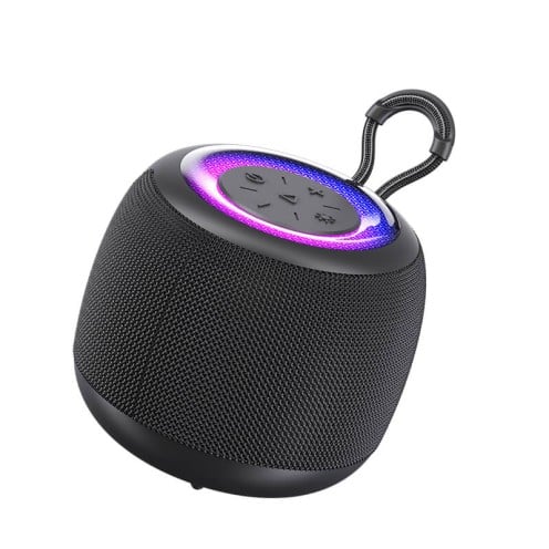 USAMS - YIN Series - Mini Wireless Bluetooth Speaker - BT5.3 - 1200mAh - US-YX014 - Black