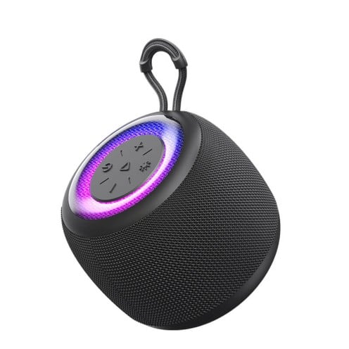 USAMS - YIN Series - Mini Wireless Bluetooth Speaker - BT5.3 - 1200mAh - US-YX014 - Black