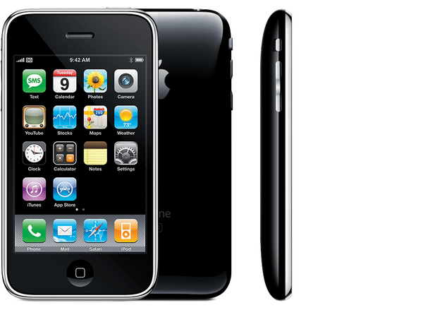 iPhone 3G in Black and White