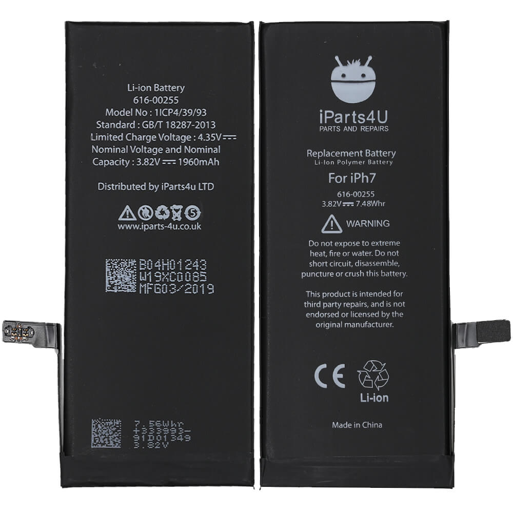Buy A New Battery For iPhone Replacement. UK iPhone Batteries That Are